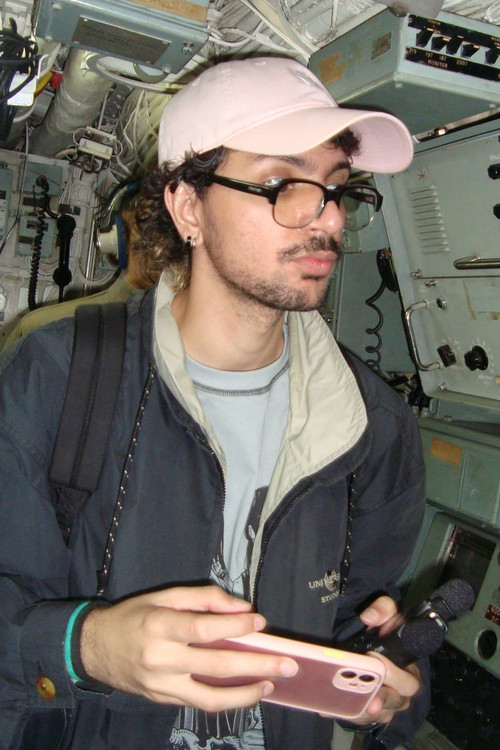 Photo of Gabriel de Souza Vieira, Directing