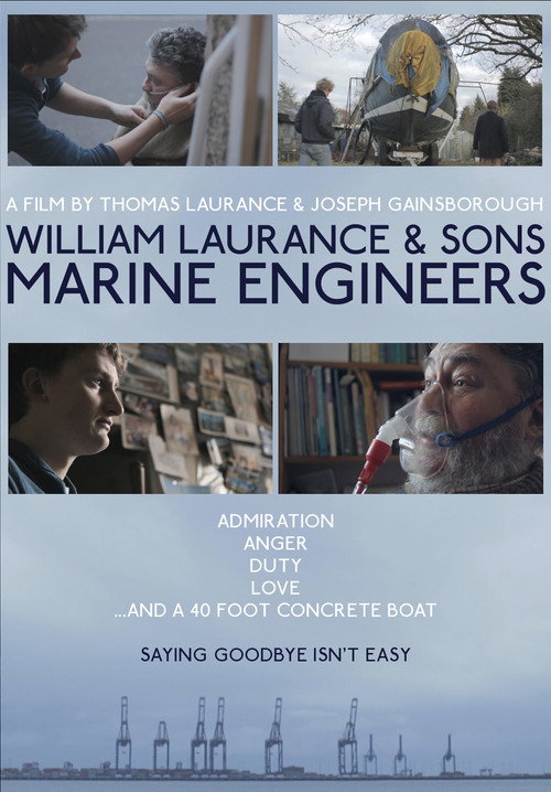 Movie poster for William Laurance & Sons Marine Engineers (2015)