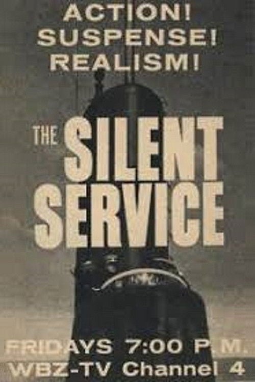 Series poster for The Silent Service (1957)