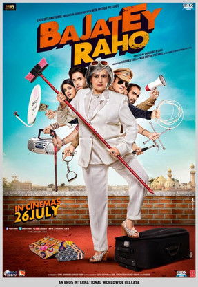 Movie poster for Bajatey Raho (2013)