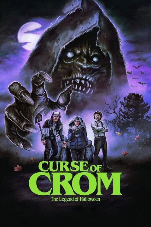 Movie poster for Curse of Crom: The Legend of Halloween (2022)