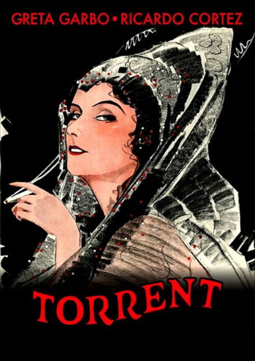 Movie poster for Torrent (1926)