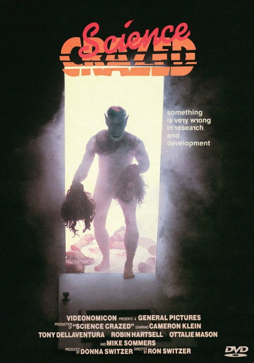 Movie poster for Science Crazed (1991)