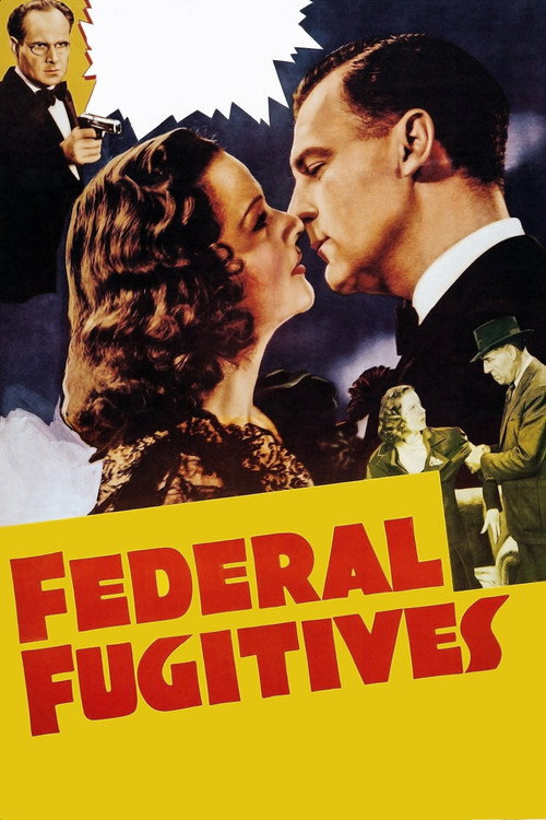 Movie poster for Federal Fugitives (1941)