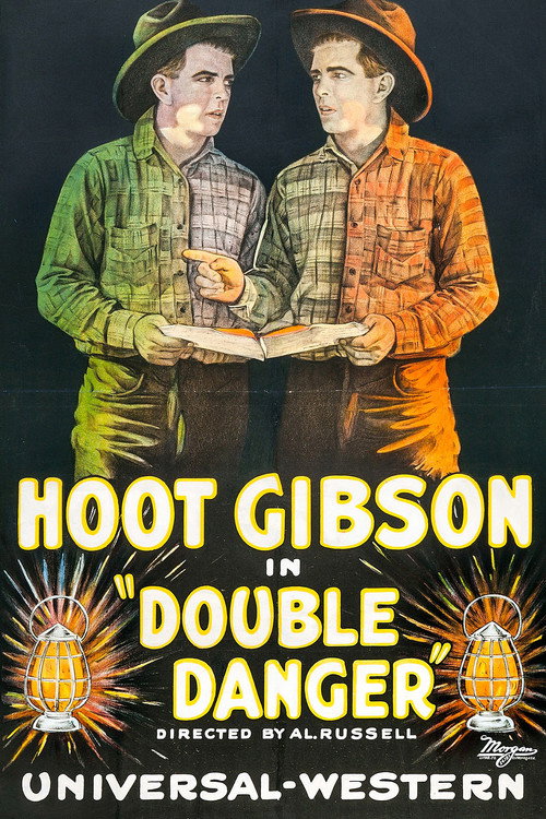 Movie poster for Double Danger (1920)
