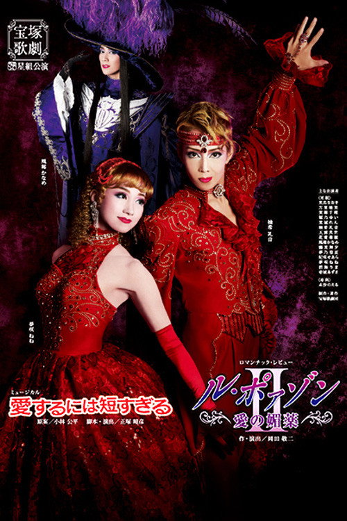 Movie poster for Too Short a Time to Fall in Love / Le Poison -An Aphrodisiac of Love- II (2011)