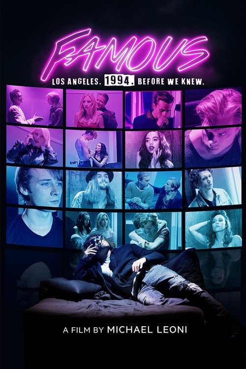 Movie poster for Famous (2021)