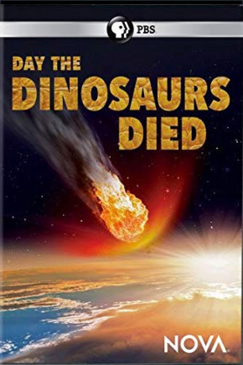 Movie poster for Day the Dinosaurs Died (2017)