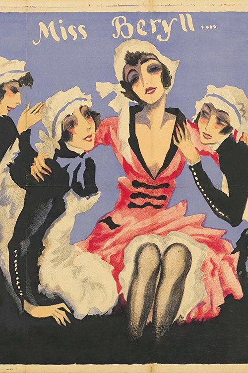 Movie poster for Miss Beryll... die Laune eines Millionärs (1921)