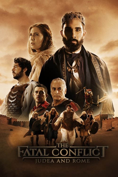Series poster for The Fatal Conflict: Judea and Rome (2018)