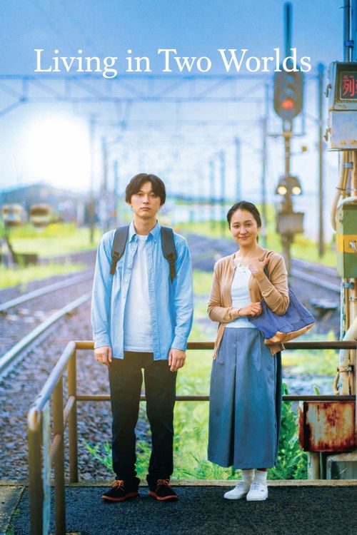 Movie poster for Living in Two Worlds (2024)