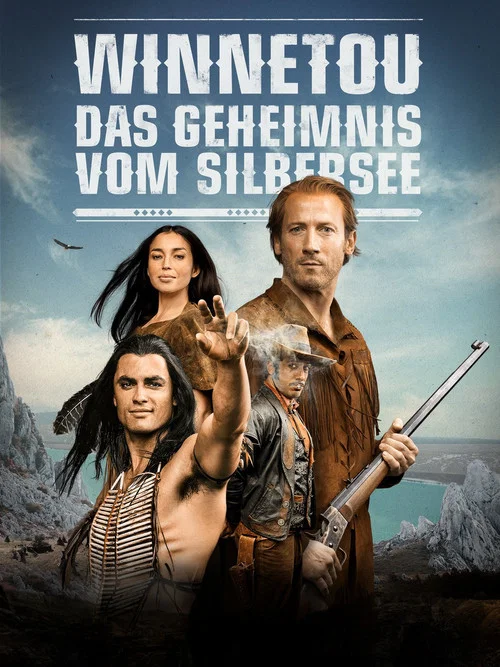 Movie poster for Winnetou - The Secret of Silver Lake (2016)