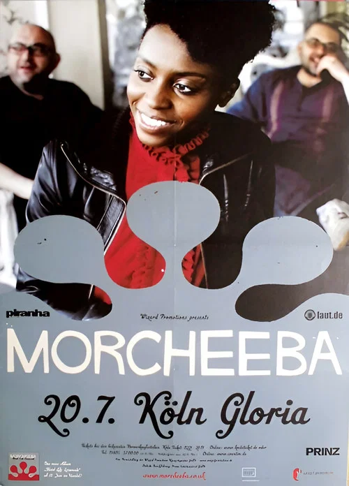 Movie poster for Morcheeba - Live in Cologne (2010)