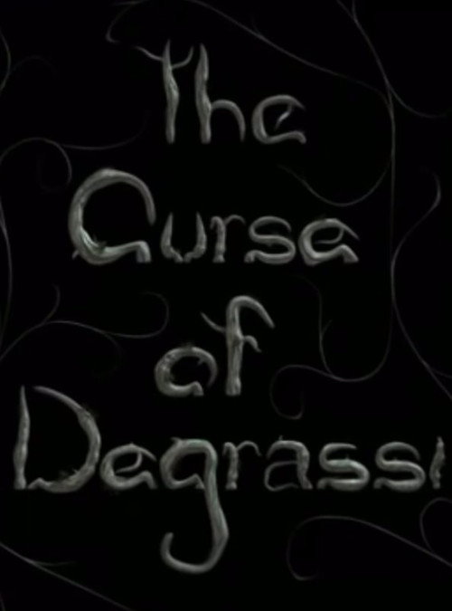 Movie poster for The Curse of Degrassi (2008)