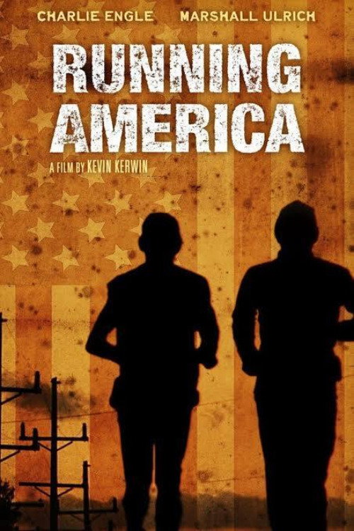 Movie poster for Running America (2009)