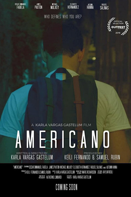 Movie poster for Americano (2019)