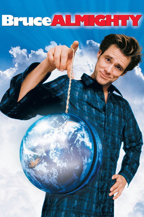 Movie poster for Bruce Almighty (2003)