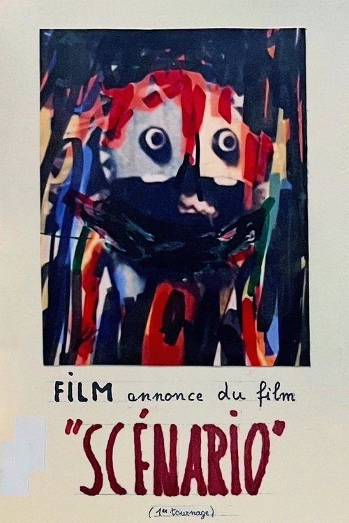 Movie poster for Exposé du film annonce du film "Scénario" (2024)
