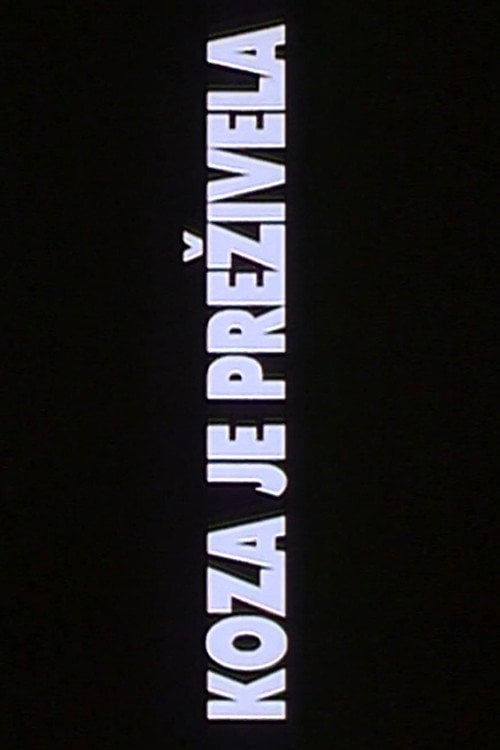 Movie poster for But the Goat Survived (1991)