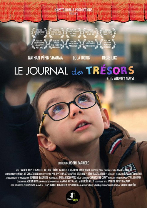 Movie poster for La journal des Trésors