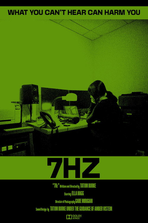 Movie poster for 7Hz