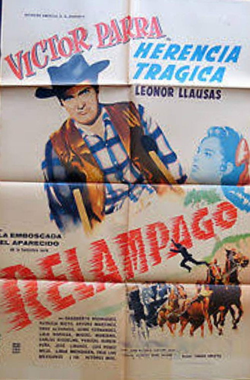 Movie poster for Herencia trágica (1960)