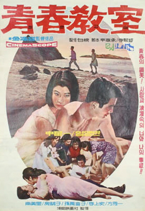 Movie poster for The Classroom of Youth (1963)