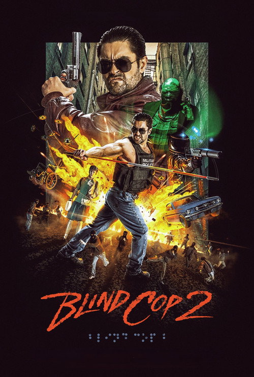 Movie poster for Blind Cop 2 (2025)