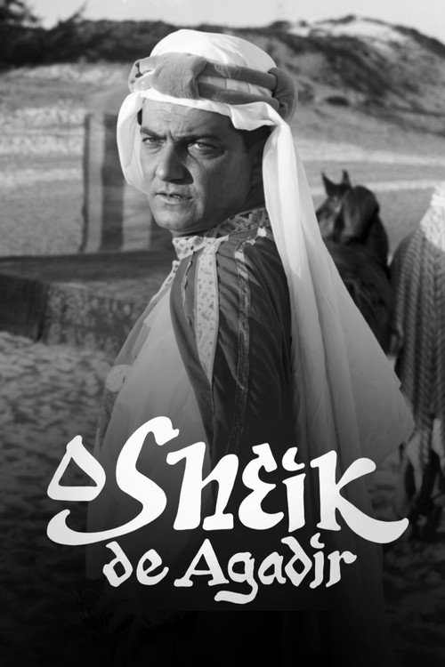 Series poster for O Sheik de Agadir (1966)
