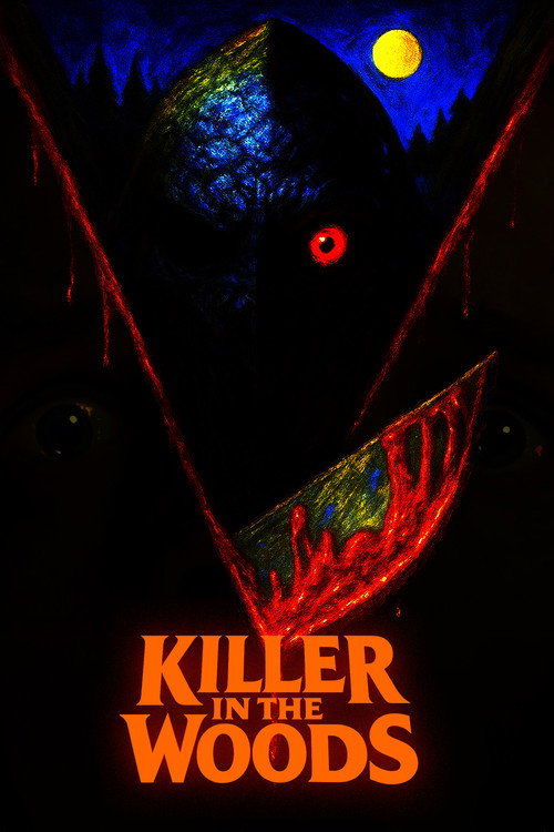 Movie poster for Killer in the Woods (2025)