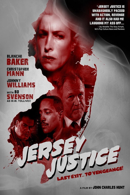 Movie poster for Jersey Justice (2014)