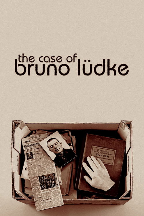 Movie poster for The Case of Bruno Lüdke (2021)