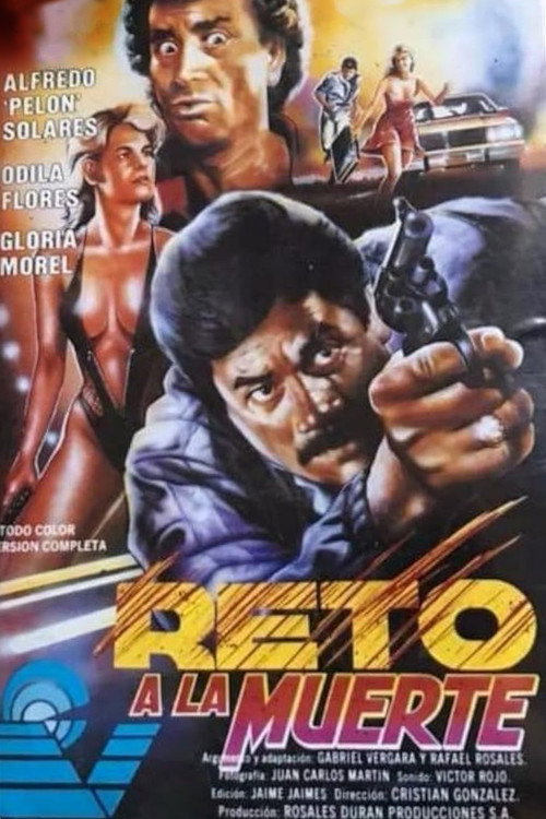 Movie poster for Challenge to the Death (1990)