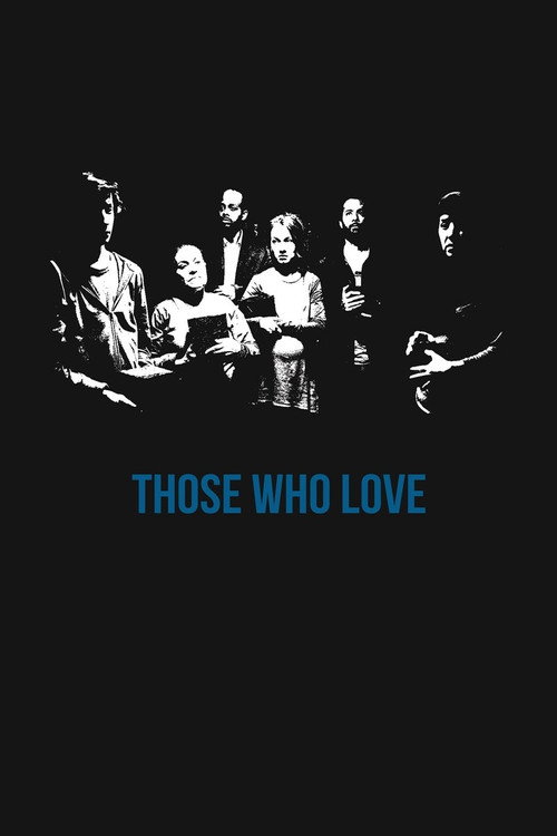 Movie poster for Those Who Love (2017)