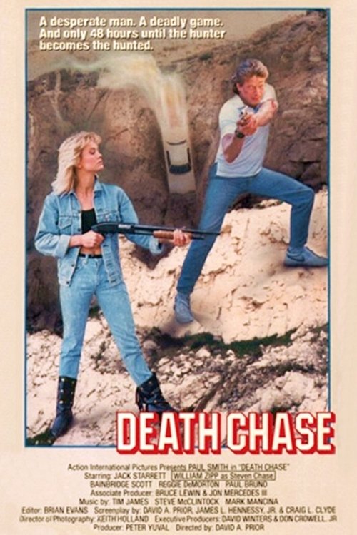 Movie poster for Death Chase (1988)