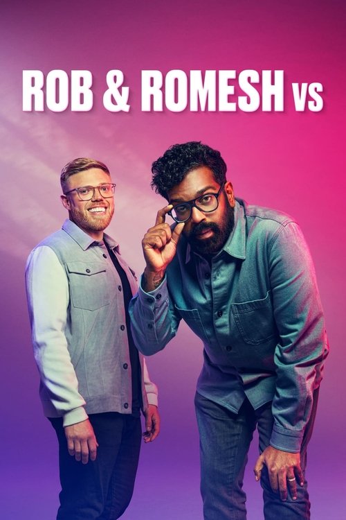 Series poster for Rob & Romesh Vs (2019)