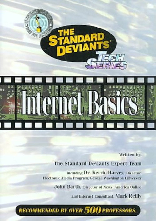Movie poster for The Standard Deviants: Internet Basics (1999)