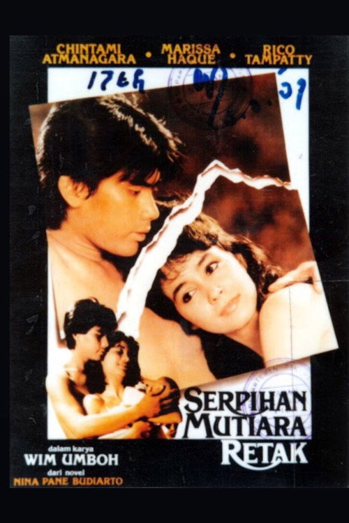 Movie poster for Shards of Broken Pearl (1985)