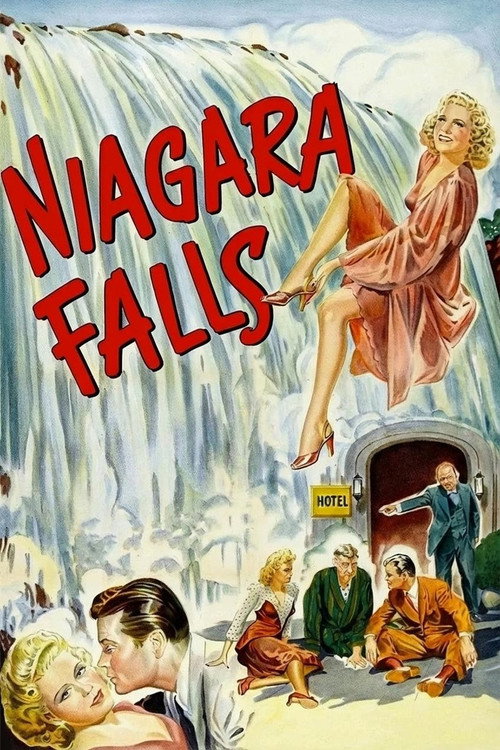 Movie poster for Niagara Falls (1941)