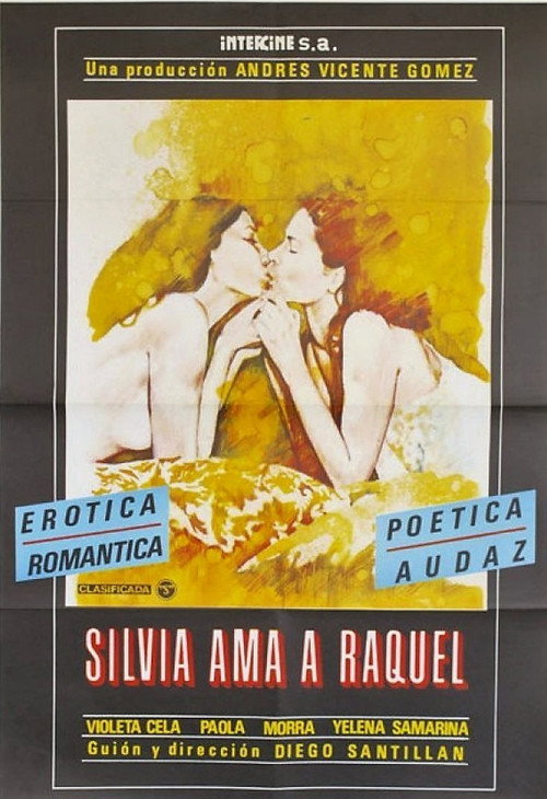 Movie poster for Silvia ama a Raquel (1979)