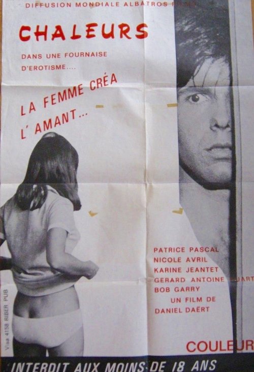 Movie poster for Chaleurs (1971)