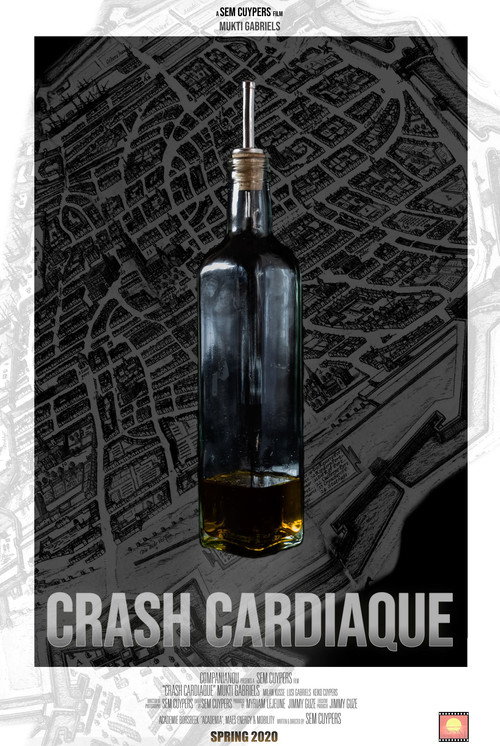 Movie poster for Crash Cardiaque (2020)