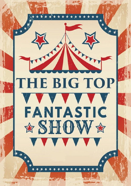Movie poster for Under The Big Top
