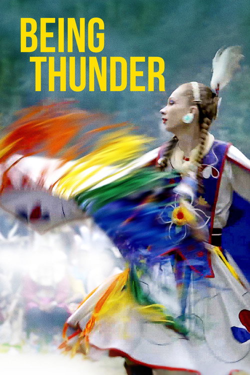 Movie poster for Being Thunder (2021)