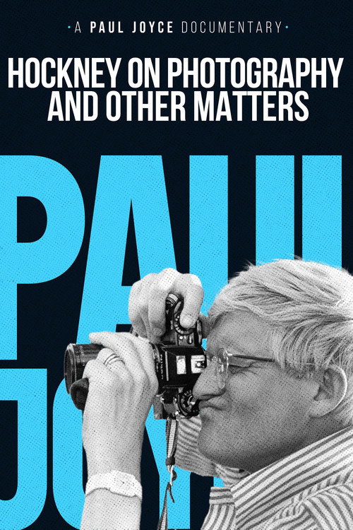 Movie poster for Hockney on Photography and Other Matters (2009)