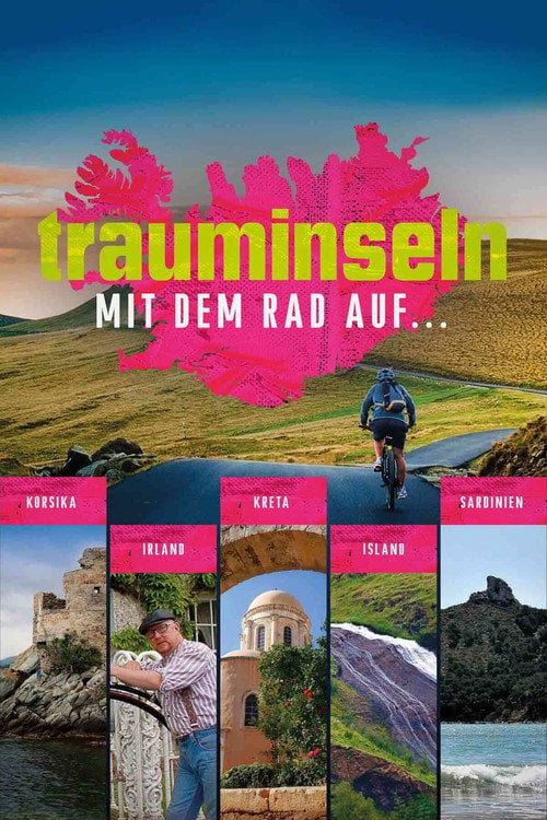 Series poster for Trauminseln - Mit dem Rad auf ... (2019)