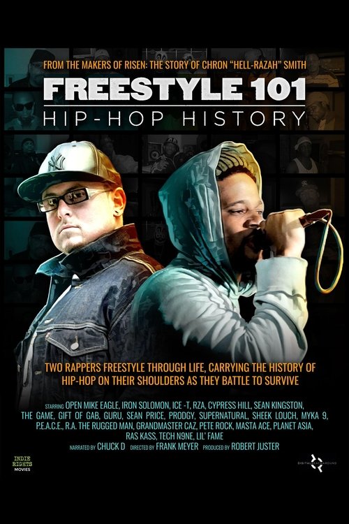 Movie poster for Freestyle 101: Hip Hop History (2023)