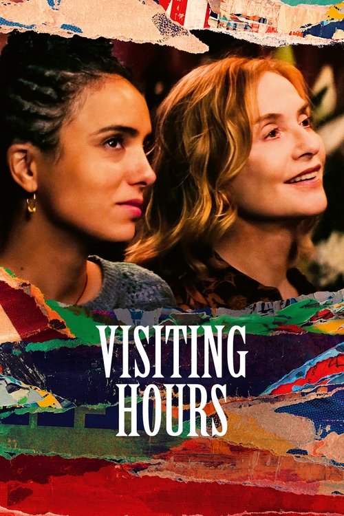 Movie poster for Visiting Hours (2024)