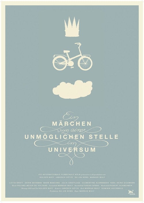 Movie poster for Ein Märchen von einer unmöglichen Stelle im Universum (2014)