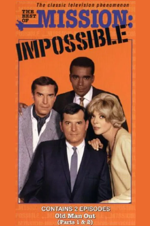 Movie poster for Mission: Impossible - Old Man Out (1966)